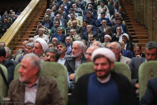 مراسم تکریم و معارفه رؤسای پیشین و جدید سازمان حج و زیارت