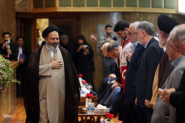 مراسم تکریم و معارفه رؤسای پیشین و جدید سازمان حج و زیارت