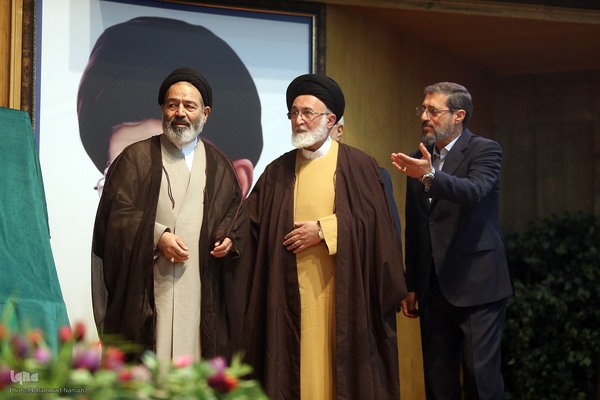 مراسم تکریم و معارفه رؤسای پیشین و جدید سازمان حج و زیارت