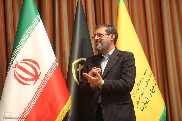 علیرضا بیات معاون وزیر و رئیس جدید سازمان حج و زیارت