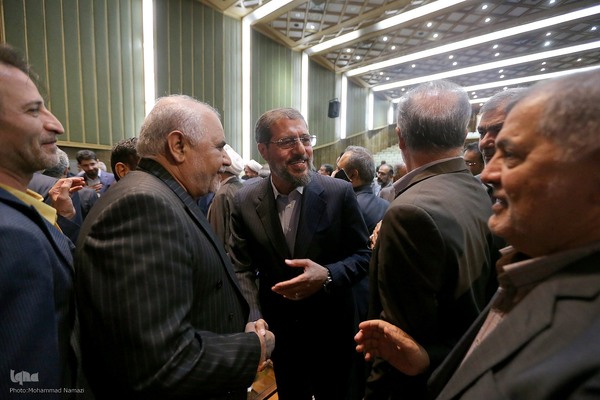 مراسم تکریم و معارفه رؤسای پیشین و جدید سازمان حج و زیارت