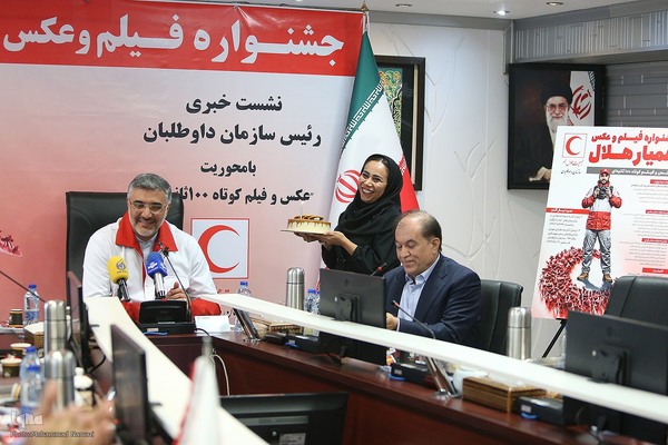 نشست خبری جشنواره فیلم و عکس همیار هلال