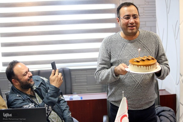 نشست خبری جشنواره فیلم و عکس همیار هلال