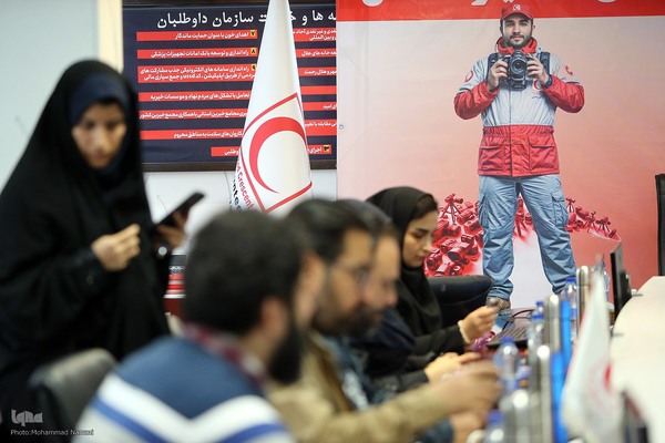 نشست خبری جشنواره فیلم و عکس همیار هلال