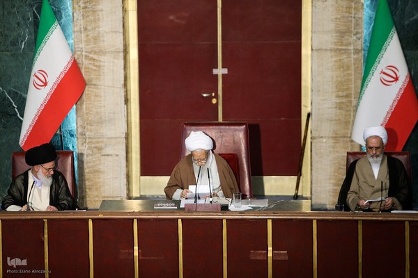 دومین اجلاسیه مجلس خبرگان رهبری در دوره ششم
