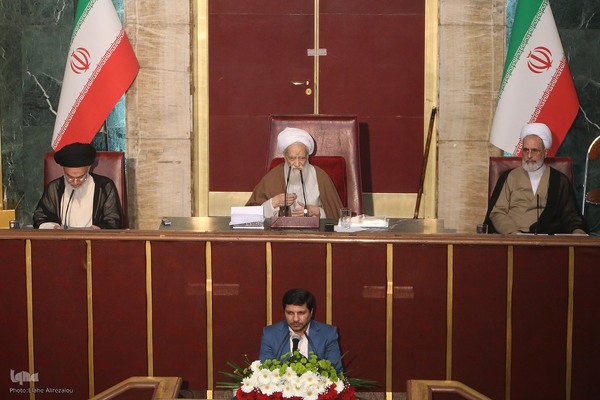 دومین اجلاسیه مجلس خبرگان رهبری در دوره ششم