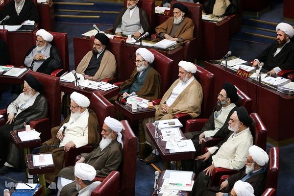 دومین اجلاسیه مجلس خبرگان رهبری در دوره ششم