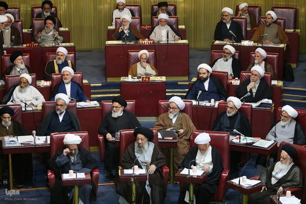 دومین اجلاسیه مجلس خبرگان رهبری در دوره ششم