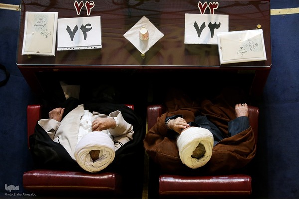 دومین اجلاسیه مجلس خبرگان رهبری در دوره ششم