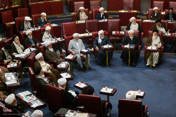 دومین اجلاسیه مجلس خبرگان رهبری در دوره ششم