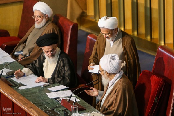 دومین اجلاسیه مجلس خبرگان رهبری در دوره ششم