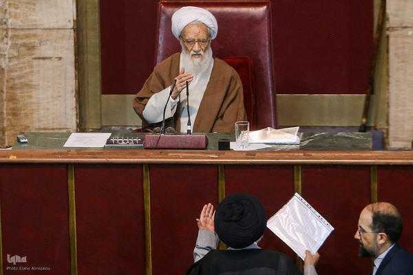 دومین اجلاسیه مجلس خبرگان رهبری در دوره ششم