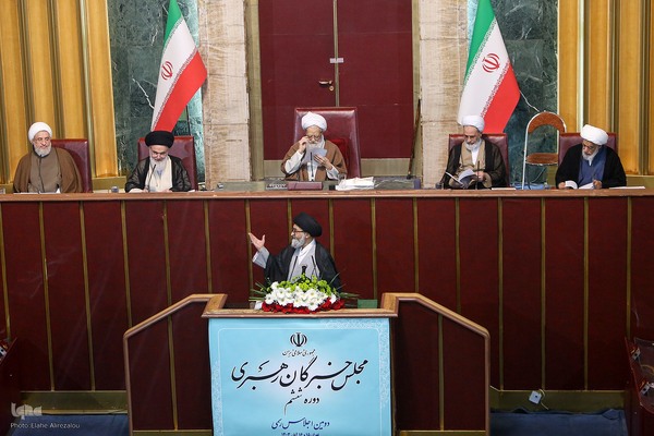 دومین اجلاسیه مجلس خبرگان رهبری در دوره ششم