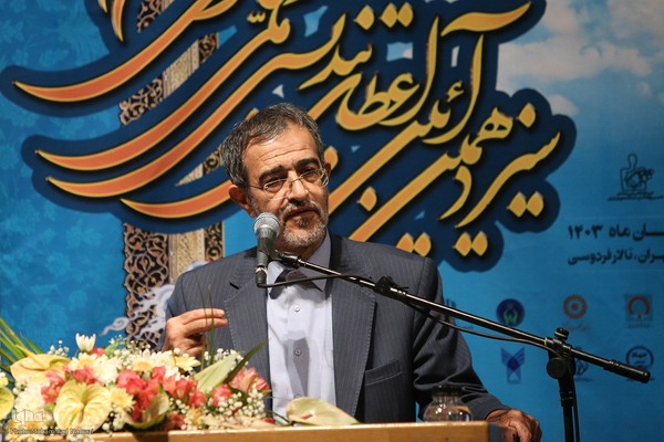 علی منتظری، رئیس پژوهشکده علوم بهداشتی جهاددانشگاهی