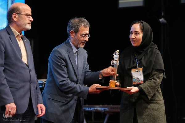 آیین اعطای تندیس ملی فداکاری دانشجویان ایران