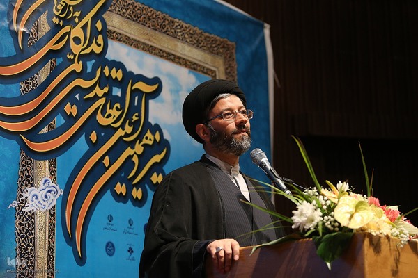 حجت‌الاسلام سید هاشم حسینی المدنی، رئیس سازمان جوانان جمعیت هلال احمر 