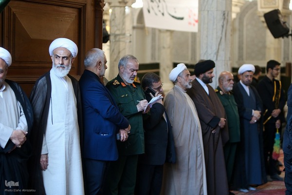 مراسم چهلم شهدای مقاومت