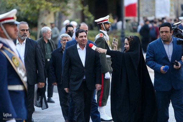 مراسم چهلم شهدای مقاومت