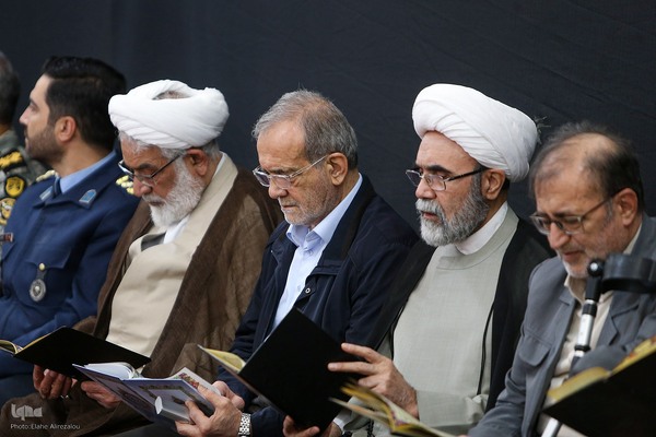 مراسم چهلم شهدای مقاومت