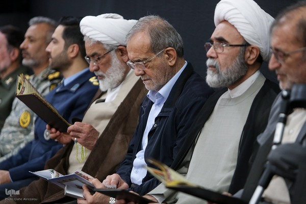 مراسم چهلم شهدای مقاومت