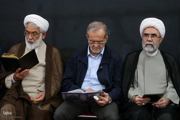 مراسم چهلم شهدای مقاومت