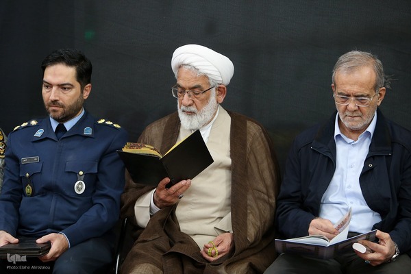 مراسم چهلم شهدای مقاومت