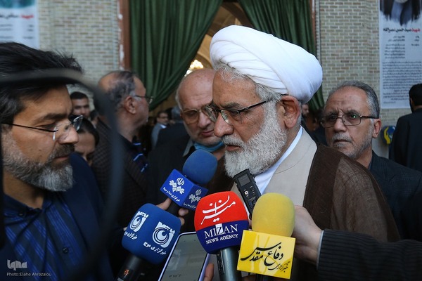 مراسم چهلم شهدای مقاومت