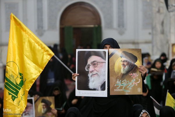 مراسم چهلم شهدای مقاومت