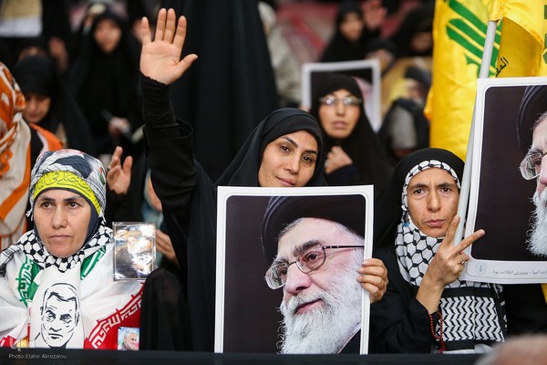 مراسم چهلم شهدای مقاومت