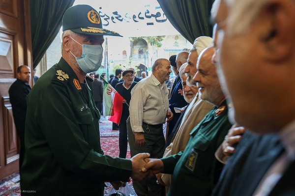 مراسم چهلم شهدای مقاومت