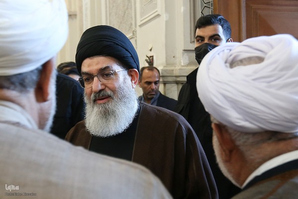 مراسم چهلم شهدای مقاومت