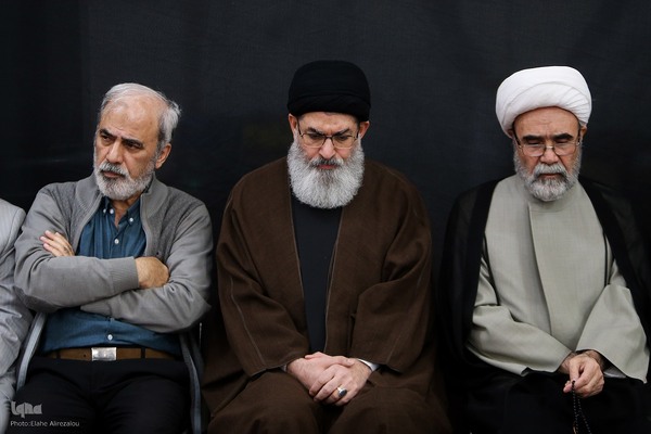 مراسم چهلم شهدای مقاومت