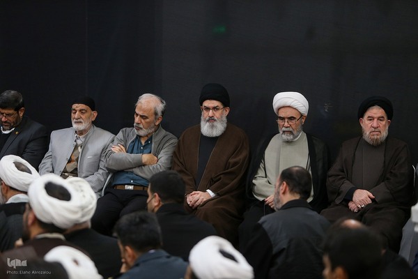 مراسم چهلم شهدای مقاومت