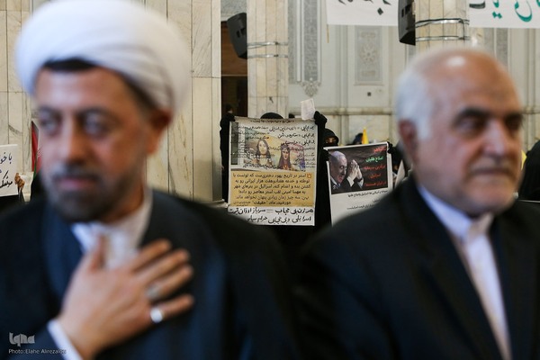 مراسم چهلم شهدای مقاومت