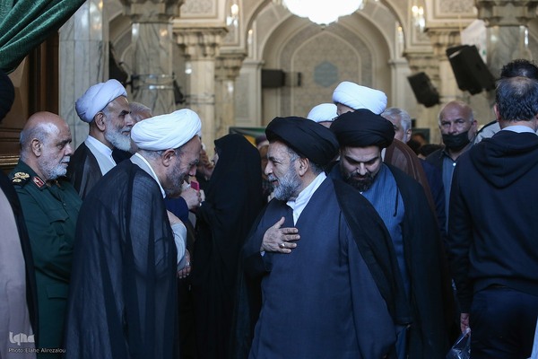 مراسم چهلم شهدای مقاومت