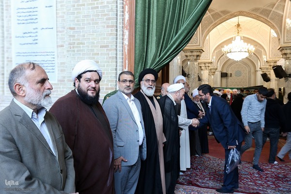 مراسم چهلم شهدای مقاومت