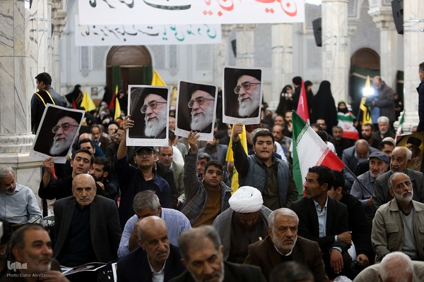 مراسم چهلم شهدای مقاومت