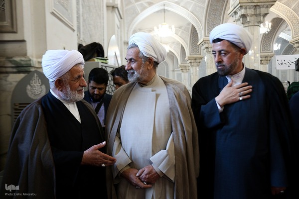 مراسم چهلم شهدای مقاومت