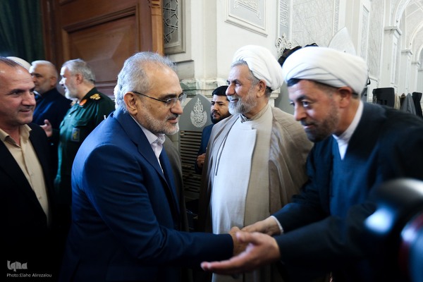 مراسم چهلم شهدای مقاومت