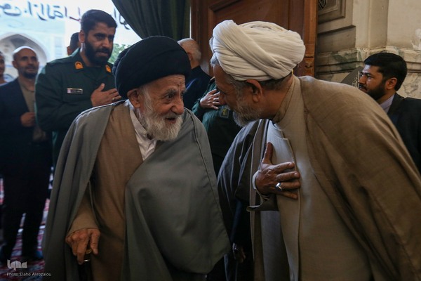 مراسم چهلم شهدای مقاومت