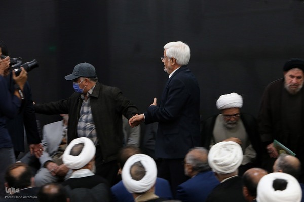 مراسم چهلم شهدای مقاومت