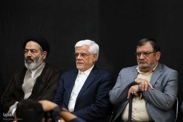 مراسم چهلم شهدای مقاومت