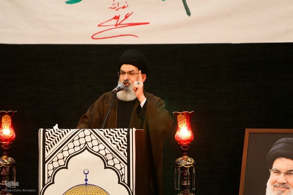 مراسم چهلم شهدای مقاومت