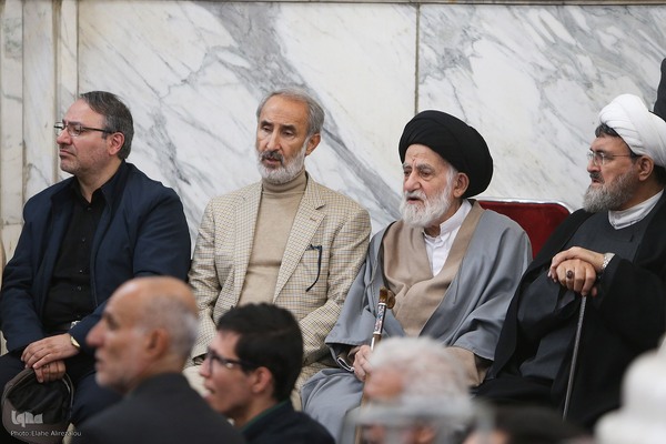 مراسم چهلم شهدای مقاومت