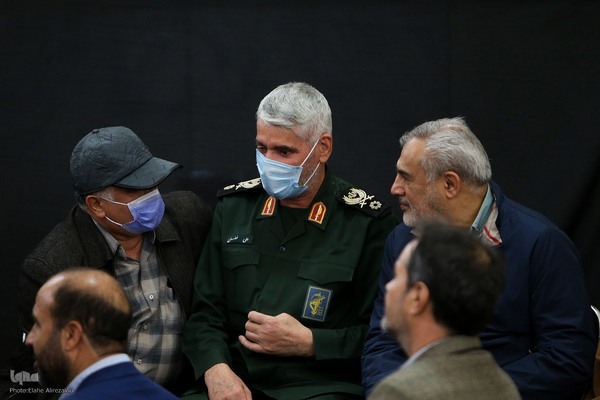 مراسم چهلم شهدای مقاومت