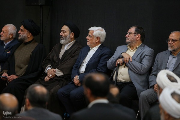 مراسم چهلم شهدای مقاومت