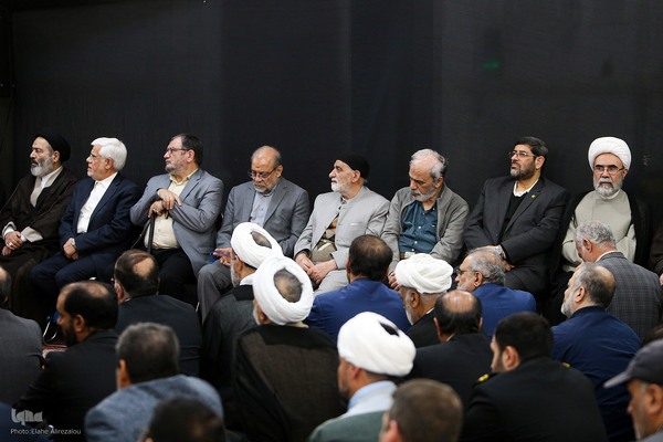 مراسم چهلم شهدای مقاومت