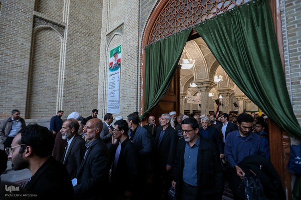 مراسم چهلم شهدای مقاومت