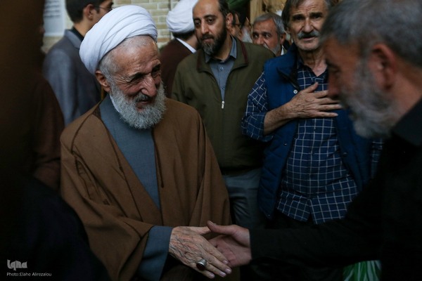 مراسم چهلم شهدای مقاومت