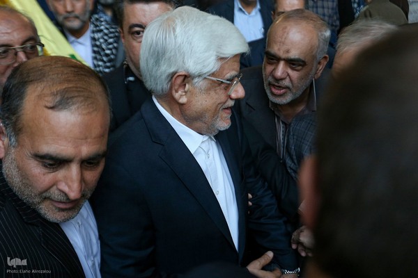 مراسم چهلم شهدای مقاومت